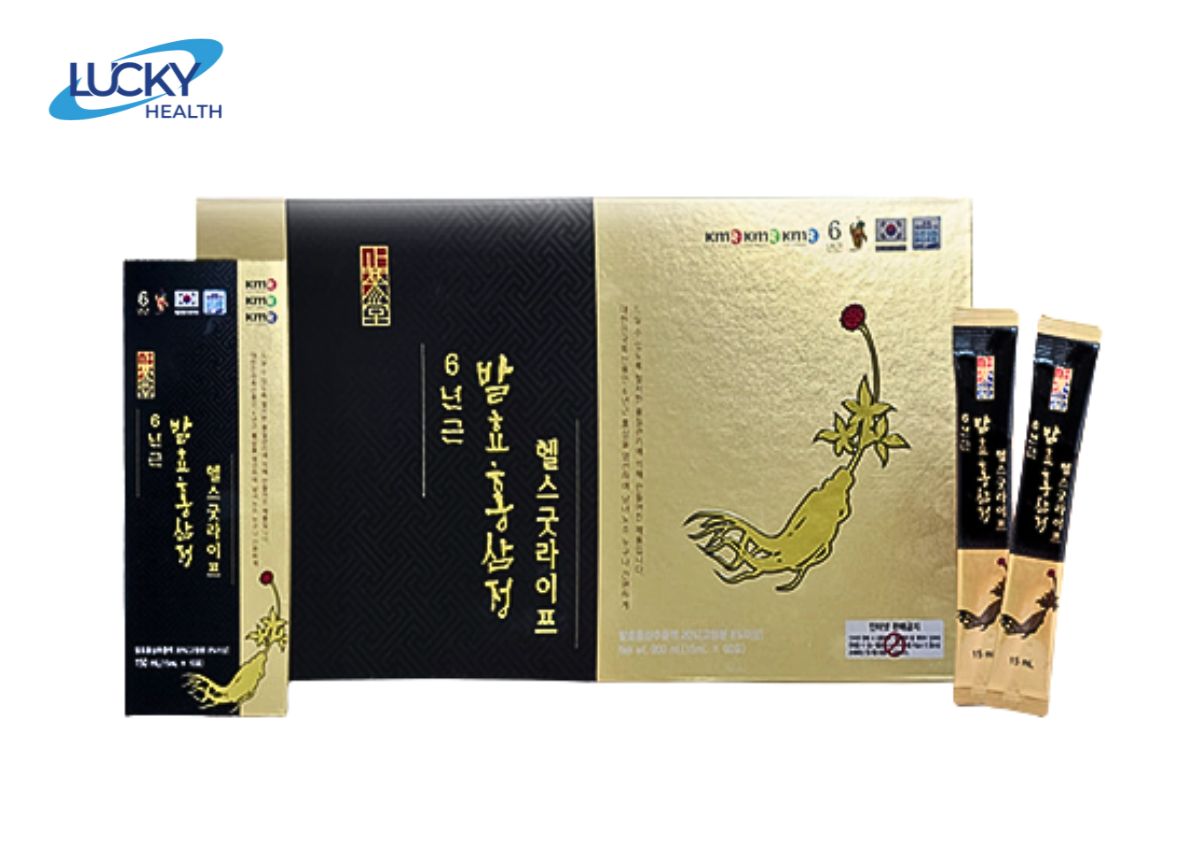 Hồng Sâm Lên Men Cô Đặc Hàn Quốc