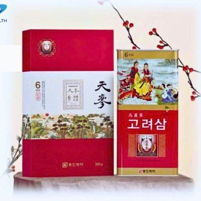 Hồng Sâm Núi Thượng Hạng Hàn Quốc