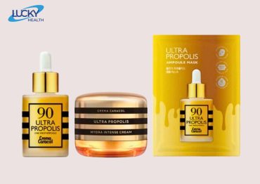 Kem Chống Lão Hóa Kép Keo Ong Ốc Sên Propolis