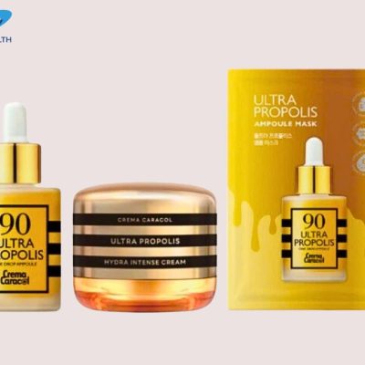 Kem Chống Lão Hóa Kép Keo Ong Ốc Sên Propolis