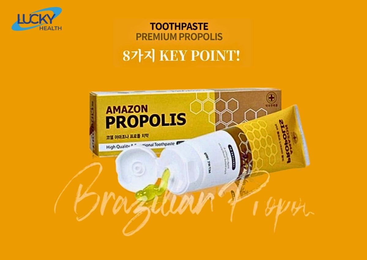 Kem Đánh Răng Keo Ong Propolis
