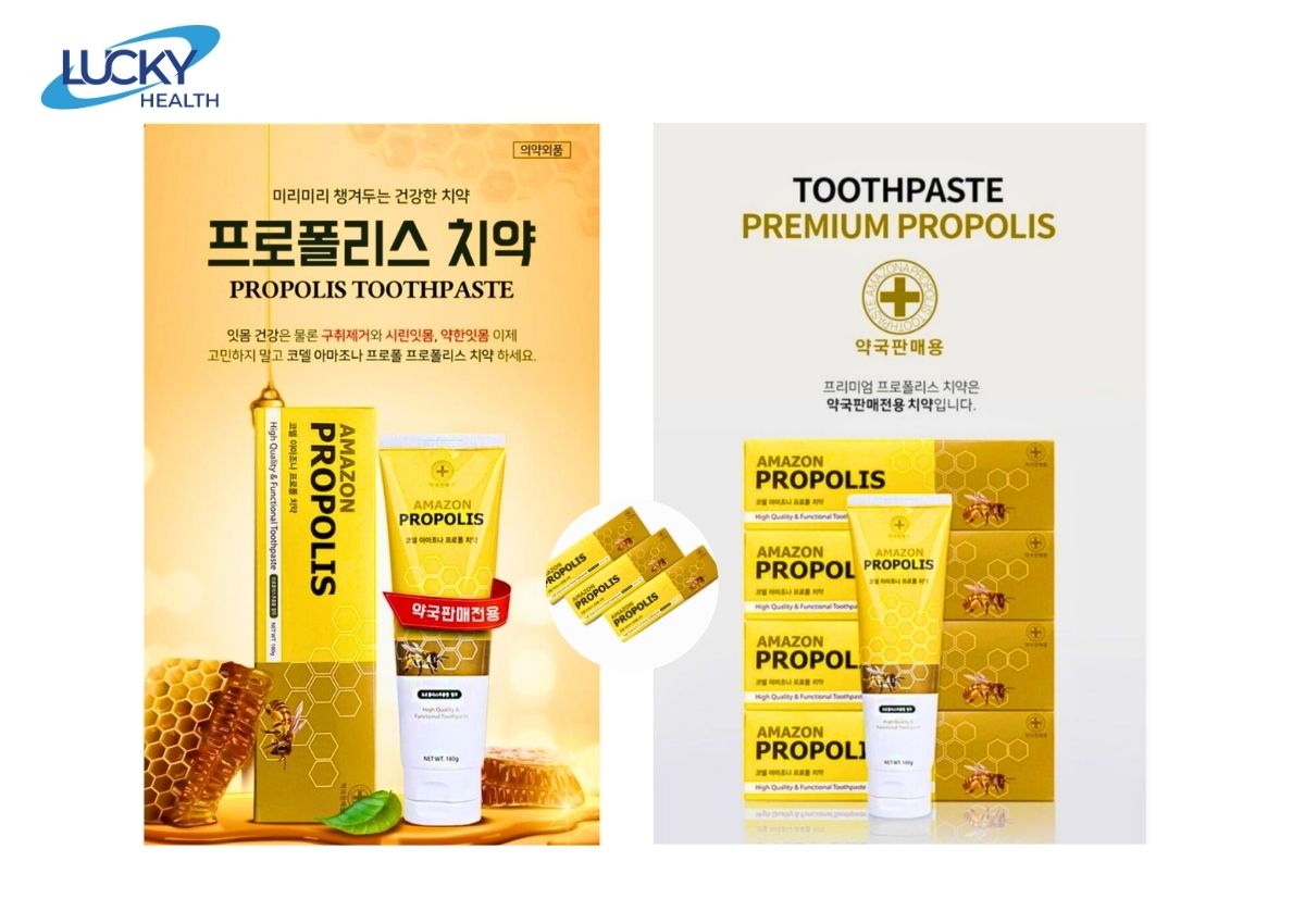Kem Đánh Răng Propolis