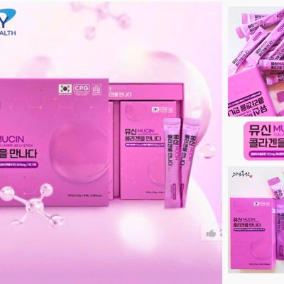 Thạch Collagen Mucin Dongjin Hàn Quốc