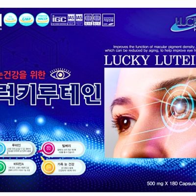 Thuốc Bổ Mắt Lucky Lutein