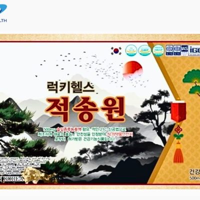 Viên Tinh Dầu Thông Đỏ Hàn Quốc