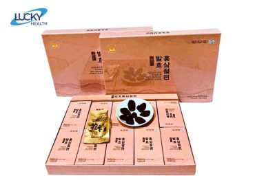 Hồng s&acirc;m l&aacute;t l&ecirc;n men H&agrave;n Quốc