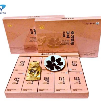 Hồng sâm lát lên men Hàn Quốc