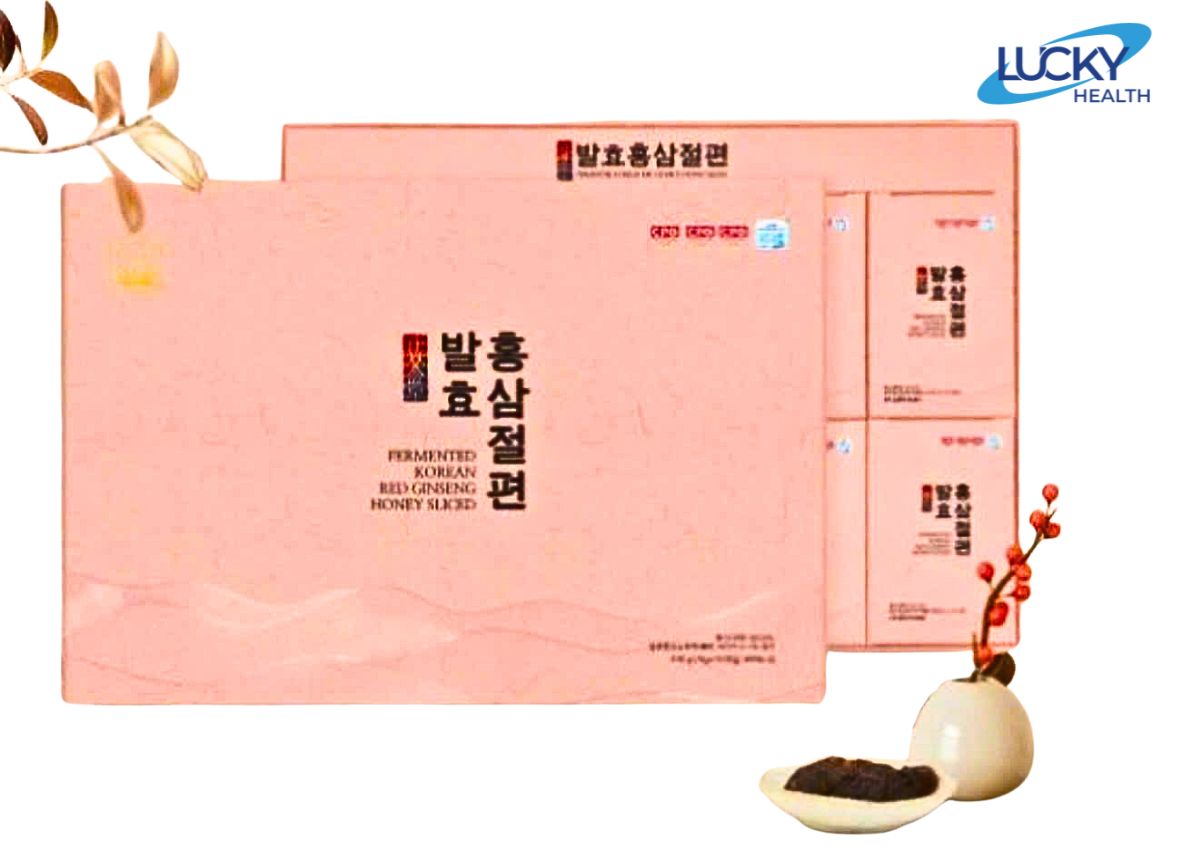 Hồng sâm lát lên men