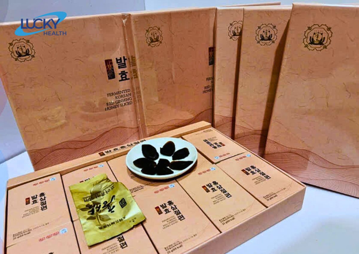 Hồng sâm lát lên men chất lượng cao