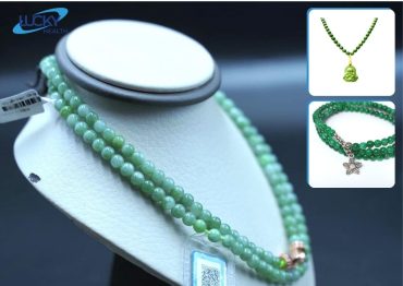 Vòng Cổ Đá Phong Thủy