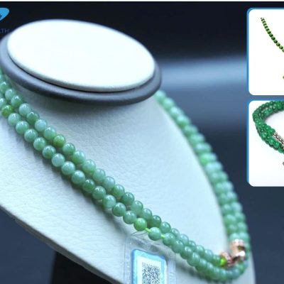 Vòng Cổ Đá Phong Thủy