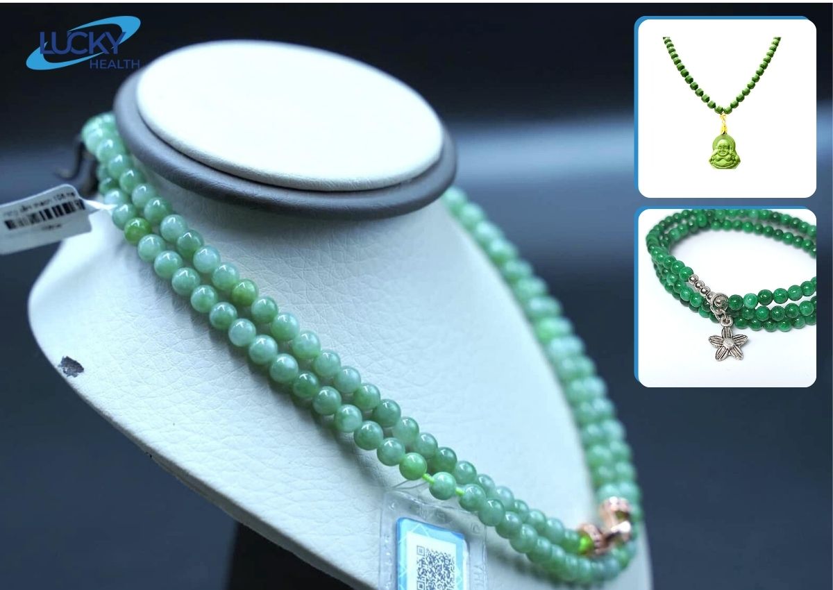 Vòng Cổ Đá Phong Thủy